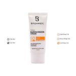 ضدآفتاب رنگی Bronze(40) بیزانس مخصوص پوست حساس و خشک +spf50 - Image 4