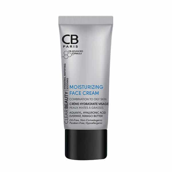 کرم مرطوب کننده صورت مناسب پوست مختلط تا چرب CB