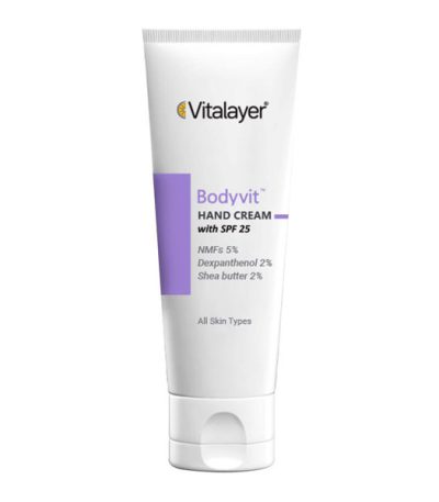 کرم مرطوب کننده دست بادی ویت با SPF25