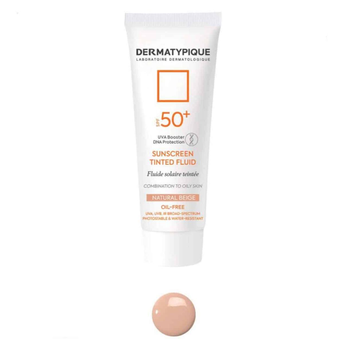 ضدآفتاب رنگی فلوییدمت درماتیپیک مناسب پوست‌های مختلط و چرب +spf50 - Image 2