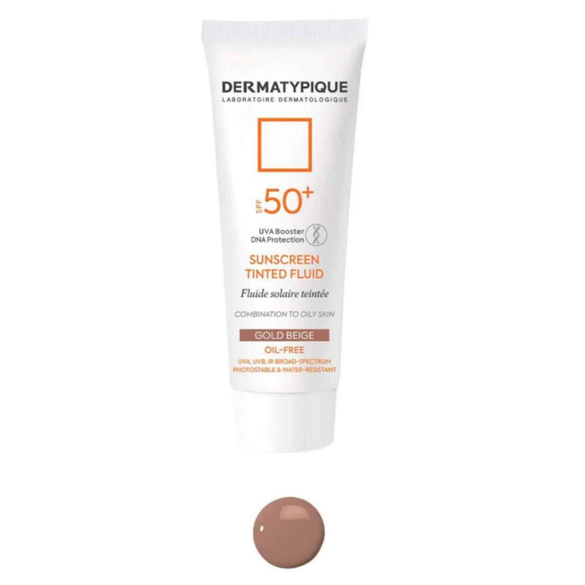 ضدآفتاب رنگی فلوییدمت درماتیپیک مناسب پوست‌های مختلط و چرب +spf50 - Image 3