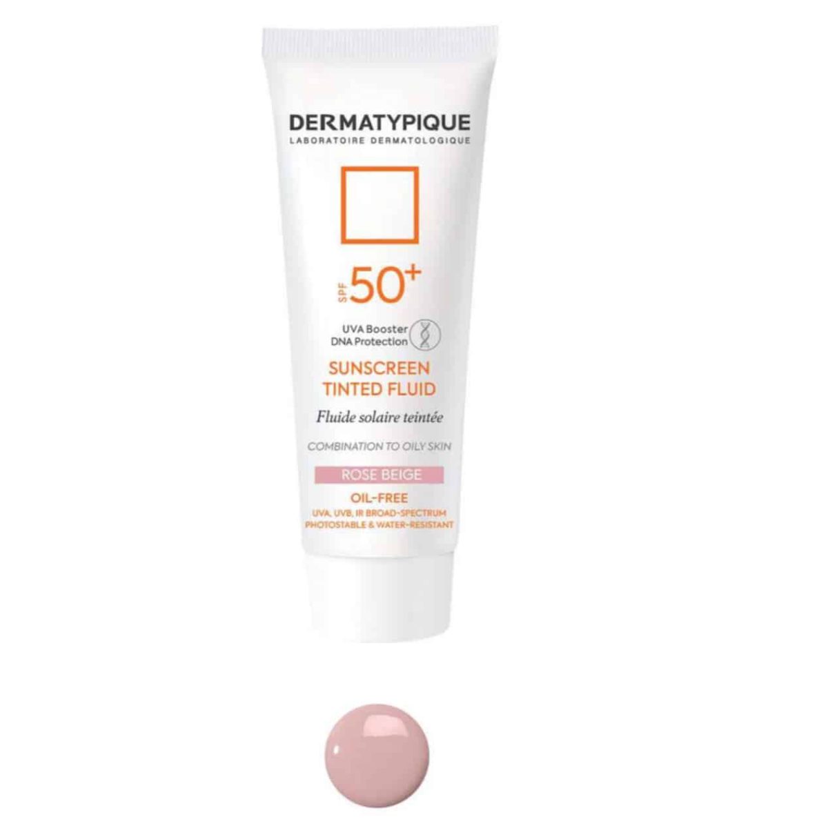 ضدآفتاب رنگی فلوییدمت درماتیپیک مناسب پوست‌های مختلط و چرب +spf50 - Image 4
