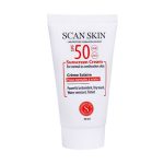 کرم ضدآفتاب بی‌رنگ اسکن اسکین پوست نرمال تا مختلط SPF50
