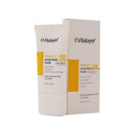 فلوئید ضد آفتاب ویتامینc بی‌رنگ ویتالیر مناسب انواع پوست +SPF50