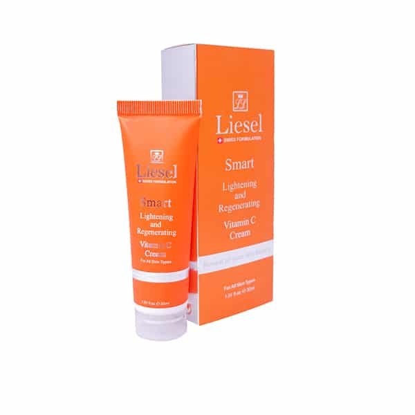 خرید کرم ویتامین C اسمارت برند لایسل از سات ژلوفن