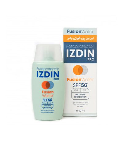 خرید کرم ضد آفتاب فیوژن واتر SPF50 از سایت ژلوفن