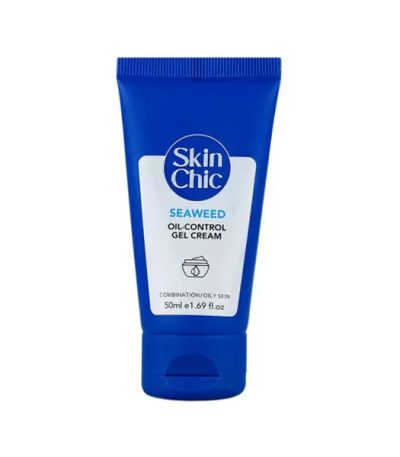 ژل کرم کنترل کننده ی چربی حاوی جلبک دریایی اسکین شیک