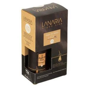 خرید سرم و روغن مو آرگان و روغن‌های گیاهی برند لاناریا حجم 100 میلی لیتر از سایت ژلوفن