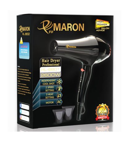 سشوار لوکس حرفه ای(سالنی) پرومارون مدل RL-8801