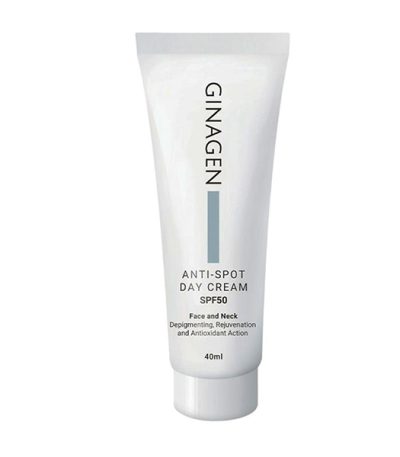 خرید کرم ضد لک روز ژیناژن جوان ساز و ضد آفتاب 50 SPF از سایت ژلوفن