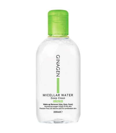 خرید میسلار واتر ژیناژن مناسب پوست چرب و مختلط حجم 200ml از سایت ژلوفن