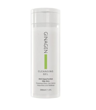 خرید ژل شستشوی صورت ژیناژن مناسب پوست چرب و مختلط حجم 200ml