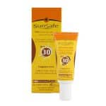 خرید کرم ضد آفتاب رنگی دور چشم SPF30 سان سیف مناسب انواع پوست