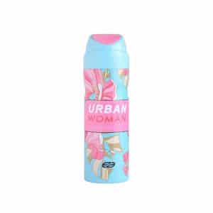 اسپری بدن (EA) 200میل URBEN WOMEN