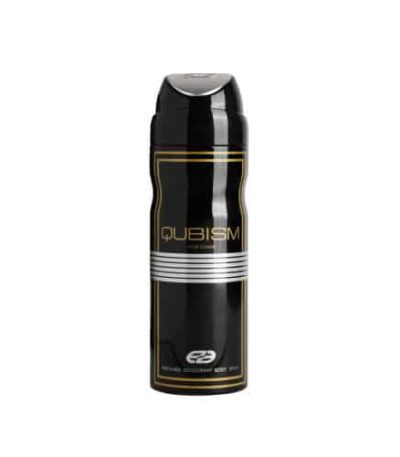 اسپری بدن (EA) 200 میل QUBISM MEN