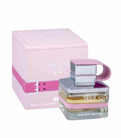 ادکلن زنانه (EA) 100 میل SAGA PINK WOMEN