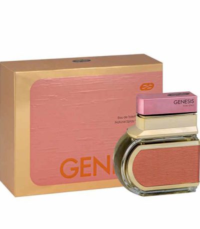 ادکلن زنانه (EA) 100 میل GENESIS ROSE GOLD WOMEN