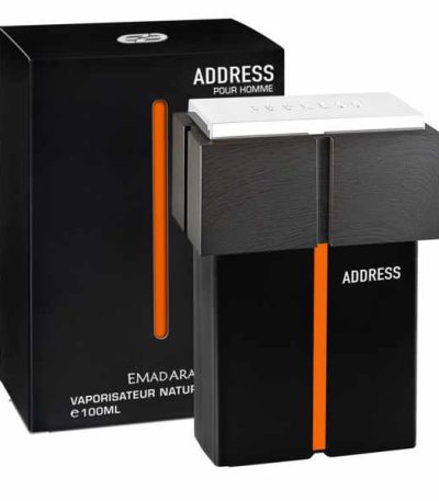 ادکلن مردانه (EA) 100 میل ADDRESS MEN