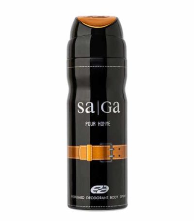 اسپری بدن (EA) 200 میل SAGA MEN