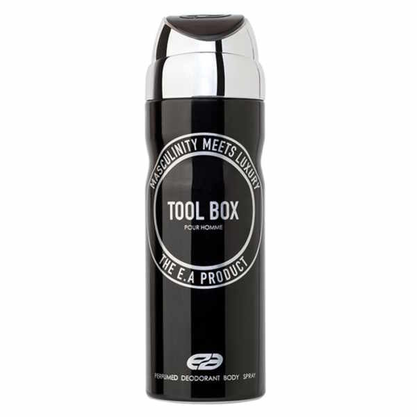 اسپری بدن (EA) 200 میل TOOL BOX MEN