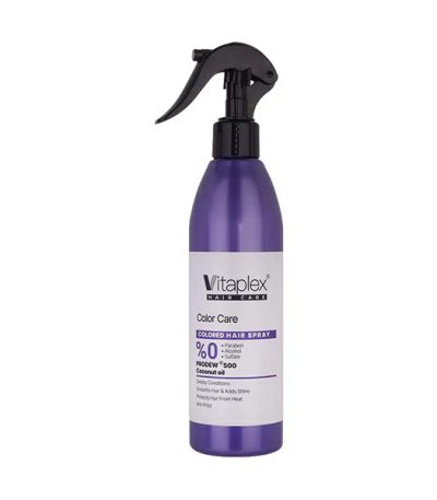 اسپری نرم کننده موهای رنگ شده 300 میل Color Care ویتاپلکس