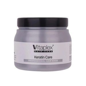 ماسک موهای کراتین شده داخل حمام ۵۰۰ میل Keratin Care ویتاپلکس