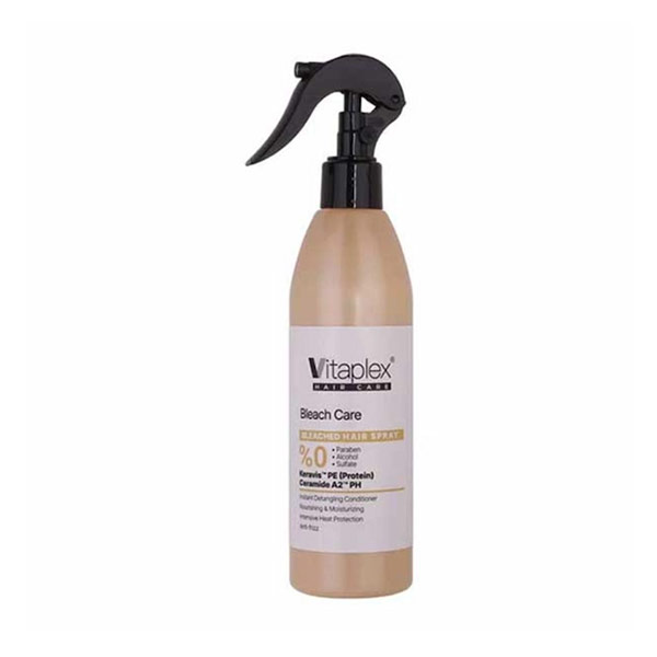 اسپری نرم کننده موهای دکلره شده 300 میل Bleach Care ویتاپلکس