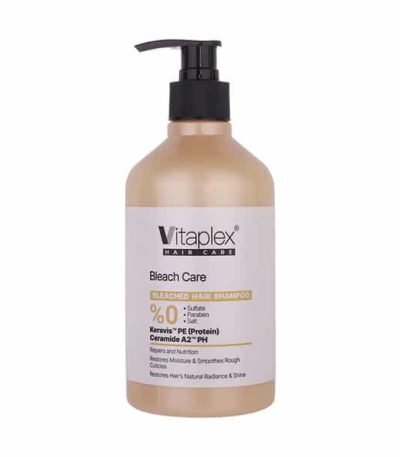 شامپو موهای دکلره‌شده ویتاپلکس مدل Beach Care