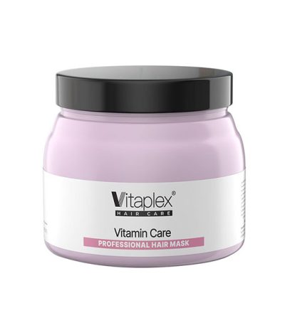 ماسک موهای خشک و کم‌آب داخل حمام ۵۰۰ میل Vitamin Care ویتاپلکس