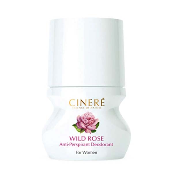 Untitled-4 دئودرانت زنانه با رایحه گل WILD ROSE سینره حجم 50ml - Image 1
